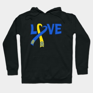 Down Syndrome Love Hoodie